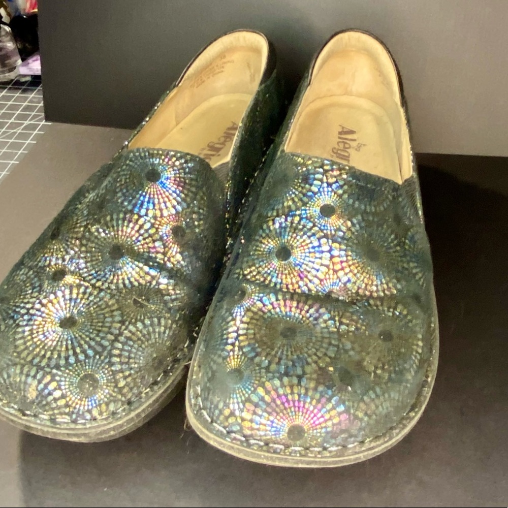 Alegria leather Debra Clog